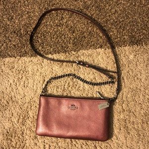 Coach small crossbody purse